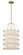 Gateway Park Four Light Pendant in Soft Brass (7|2154695)