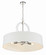 Cape Coral Five Light Pendant in Polished Nickel (7|2152613)