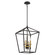 Townhall Four Light Pendant in Coal And Soft Brass (7|2103726)
