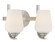 Shyloh Two Light Bath in Brushed Nickel (7|192284)