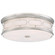 LED Flush Mount in Polished Nickel (7|1826613L)