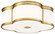 LED Flush Mount in Liberty Gold (7|1824249L)