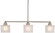 1730 Series Three Light Island Pendant in Polished Nickel (7|1734613)