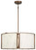 Buchanan Six Light Pendant in Hellenic Bronze (7|1676755)