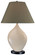 One Light Table Lamp in Cream (7|108790)
