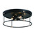 Westchester County Four Light Flush Mount in Sand Coal w/Skyline Gold Leaf (7|1040677)