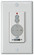Minka Aire Wall Control in White (15|WC211)