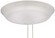 Minka Aire LED Fan Light Kit in White (15|K9120L)