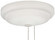 Minka Aire LED Fan Light Kit in White (15|K9110L)