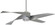 Artemis IV 64''Ceiling Fan in Brushed Nickel With Silver Blades (15|F903LBNSL)