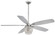 Bling 56''Ceiling Fan in Chrome (15|F902LCH)