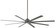 Xtreme H2O 84''Outdoor Ceiling Fan in Smoked Iron (15|F89684SI)