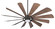 Windmolen 65'' Ceiling Fan in Oil Rubbed Bronze (15|F870LORB)