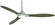 Sleek 60''Ceiling Fan in Brushed Nickel (15|F868LBN)