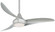 Light Wave 44 44''Ceiling Fan in Silver (15|F845SL)