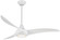 Light Wave 52''Ceiling Fan in White (15|F844WH)
