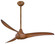 Wave 52''Ceiling Fan in Distressed Koa (15|F843DK)
