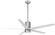 Symbio 56''Ceiling Fan in Brushed Nickel With White Blades (15|F828BNWH)