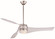 Artemis 58''Ceiling Fan in Brushed Nickel (15|F803DLTL)