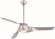 Artemis Led 58''Ceiling Fan in Silver (15|F803DLSL)