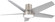 Chubby Ii 58''Outdoor Ceiling Fan in Brushed Nickel Wet (15|F782LBNW)