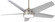 Chubby 58''Outdoor Ceiling Fan in Brushed Nickel Wet (15|F781LBNW)