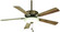 Contractor Uni-Pack Led 52''Ceiling Fan in Heirloom Bronze (15|F656LHBZ)