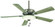 Contractor Uni-Pack LED 52''Ceiling Fan in Burnished Nickel (15|F656LBNK)