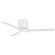 Roto Flush 52'' Ceiling Fan in Flat White (15|F644LWHF)