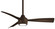 Skinnie 44'' 44'' Ceiling Fan in Oil Rubbed Bronze (15|F625LORB)