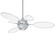Cirque Led 54'' & 25'' Ceiling Fan w/ LED Light Kit in Polished Nickel (15|F596LPNTL) Cirque Led 54'' & 25'' Ceiling Fan w/ LED Light Kit in Polished Nickel (15|F596LPNTL)
