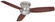 Traditional Concept 52'' Led 52''Ceiling Fan in Pewter (15|F594LPW)