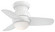 Spacesaver 26''Ceiling Fan in White (15|F510LWH)