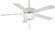 Contractor Uni-Pack LED 52''Ceiling Fan in White (15|F448LWH)