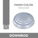 Minka Aire Down Rod in Galvanized (15|DR572GL)