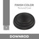 Minka Aire Ceiling Fan Downrod in Textured Coal (15|DR560TCL)