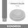 Down Rod in Grey (15|DR536GRY)