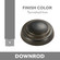 Ceiling Fan Downrod in Tarnished Iron (15|DR512TI)