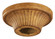 Minka Aire Low Ceiling Adapter For F581 Only in Bahama Beige (15|A581BG)