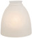 Minka Aire Glass Shade in Linen (15|2645)