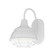 R Series One Light Wall Bracket in White (59|RWHWB8WH)