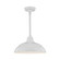 R Series One Light Pendant in White (59|RWHS17WH)
