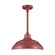 R Series One Light Pendant in Satin Red (59|RWHS17SR)