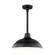 R Series One Light Pendant in Satin Black (59|RWHS17SB)