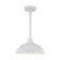 R Series One Light Pendant in White (59|RWHS14WH)