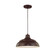 R Series One Light Pendant in Architectural Bronze (59|RWHC14ABR)
