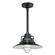 R Series One Light Pendant in Satin Black (59|RRRS14SB)