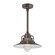 R Series One Light Pendant in Architectural Bronze (59|RRRS14ABR)