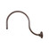 R Series Goose Neck in Architectural Bronze (59|RGN24ABR)