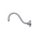 R Series Goose Neck in Galvanized (59|RGN15GA)